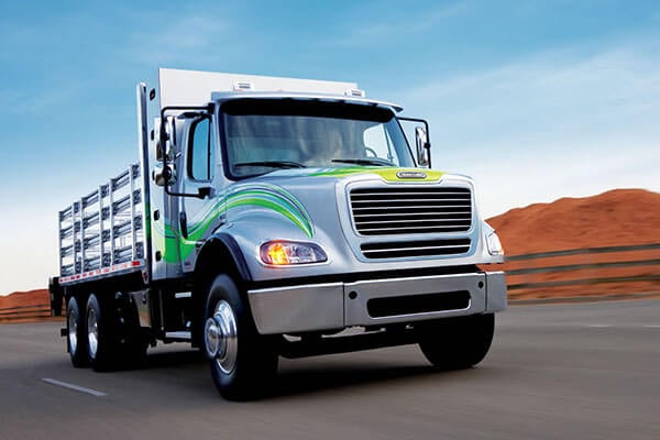 Dump truck